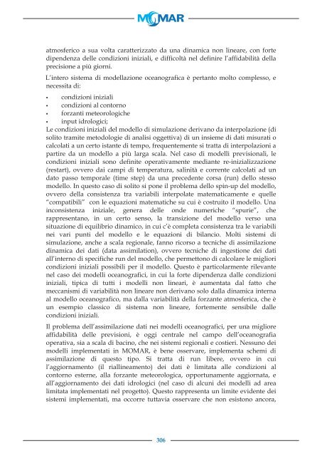 Rapporto finale - Metodologie di Monitoraggio dell ... - Momar