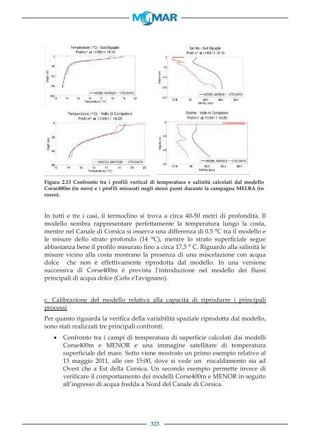 Rapporto finale - Metodologie di Monitoraggio dell ... - Momar