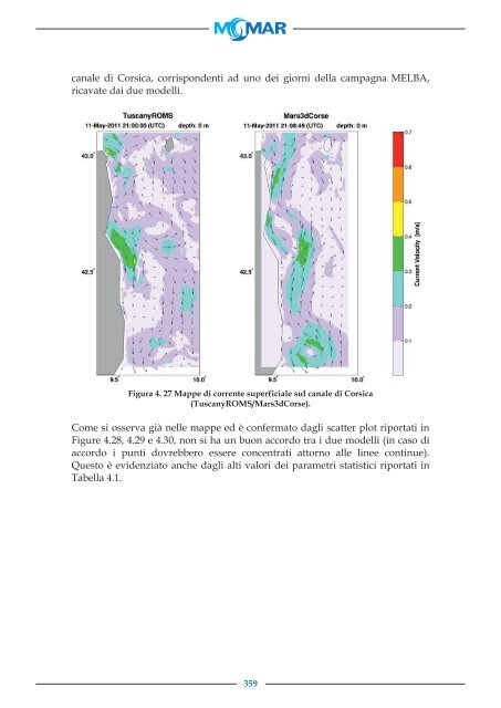 Rapporto finale - Metodologie di Monitoraggio dell ... - Momar