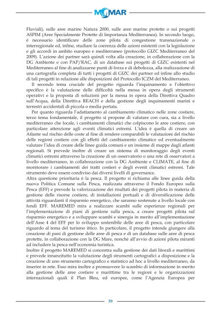 Rapporto finale - Metodologie di Monitoraggio dell ... - Momar