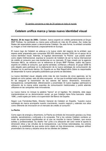 Cetelem unifica marca y lanza nueva identidad visual