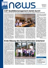 Infoblatt News Nr. 6 - Juni 2011 (PDF 535 KB) - Bezirksgemeinschaft ...