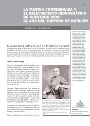 el año del torpedo de botalón - Centro Naval