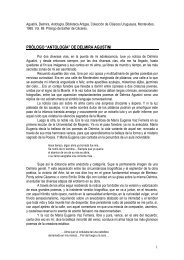 Prólogo de Antología de Delmira Agustini - Archivo de Prensa
