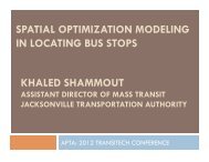 spatial optimization modeling in locating bus stops khaled shammout