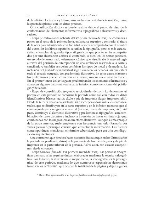 LA ESTRuCTuRA FORMAL DEL LIBRO ANTIGuO ESPAñOL Fermín ...