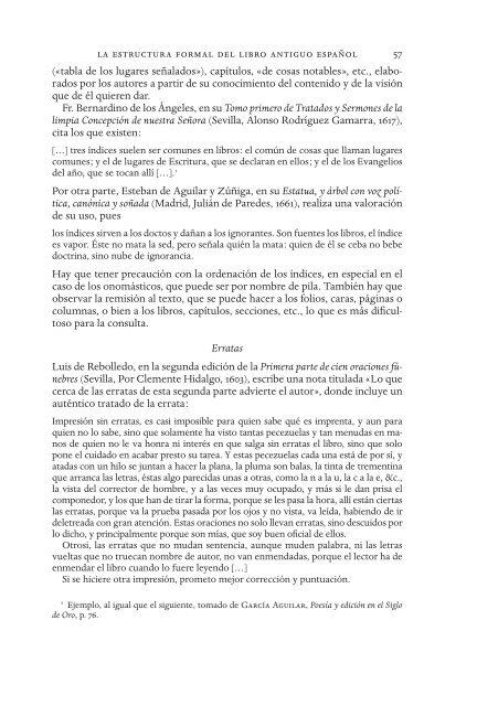 LA ESTRuCTuRA FORMAL DEL LIBRO ANTIGuO ESPAñOL Fermín ...