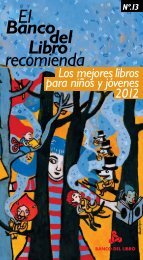 El BancodelLibro recomienda Los mejores libros para niños