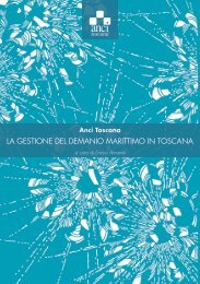 LA GESTIONE DEL DEMANIO MARITTIMO IN TOSCANA - Omniavis