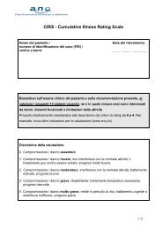 CIRS - Cumulative Illness Rating Scale - ANQ