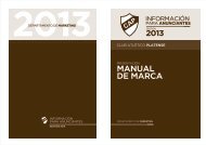 MANUAL DE MARCA - Club Atlético Platense