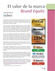 El valor de la marca (Brand Equity) - AMAI