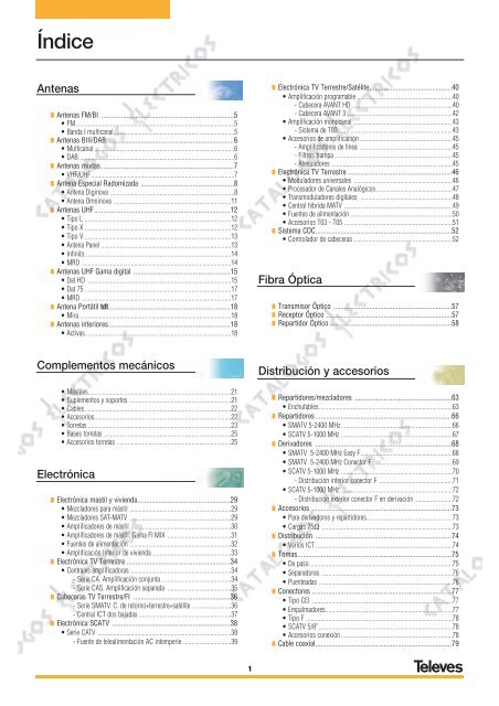 Descargar PDF - Catalogos Eléctricos