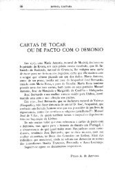 CARTAS DE TOCAR OU DE PACTO COM O DEMONIO