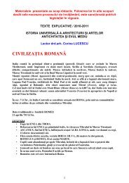 Texte – civilizatia romana - drawing4pleasure