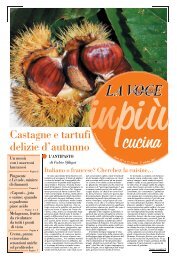 Castagne e tartufi delizie d'autunno - Edit