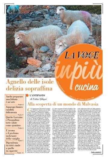 Agnello delle isole delizia sopraffina - Edit