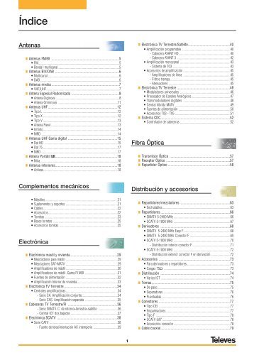 Catálogo 2010 - Electrónica y Tecnología de Computadores
