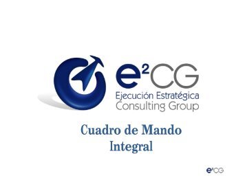 Cuadro de Mando Integral - Corpoica