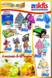 offerte valide dal 20 al 30 marzo - Gambardella Srl