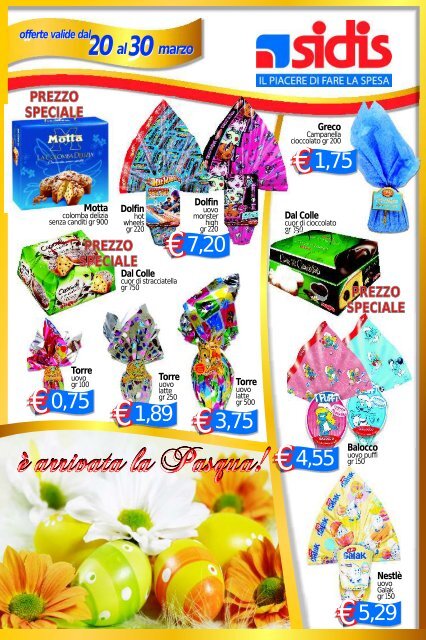 offerte valide dal 20 al 30 marzo - Gambardella Srl