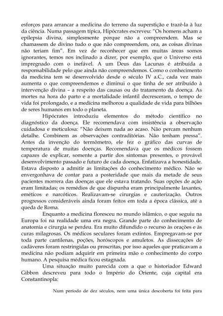 Carl Sagan, em "O mundo assombrado pelos demônios - Interessante