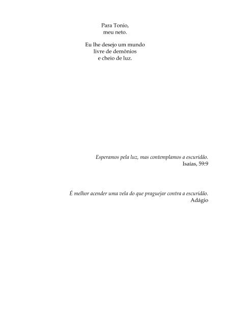 Carl Sagan, em "O mundo assombrado pelos demônios - Interessante