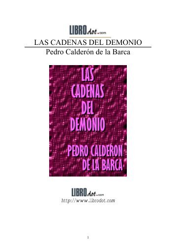 LAS CADENAS DEL DEMONIO - GutenScape.com