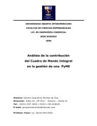 Análisis de la contribución del Cuadro de Mando Integral ... - Vaneduc