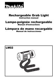 Rechargeable Grab Light Lampe-poignée rechargeable ... - Makita