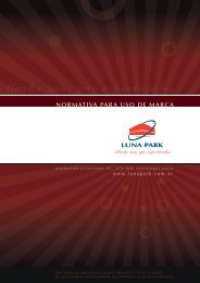 Luna Park - Normativa de Marca con descarga de logotipos online.