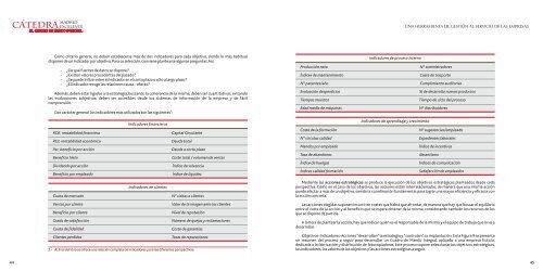 el Cuadro de Mando Integral - Madrid Excelente