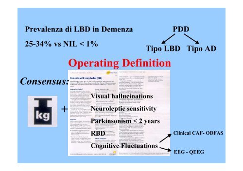 La demenza nel Parkinson e nei Parkinsonismi - Onofrj, Marco