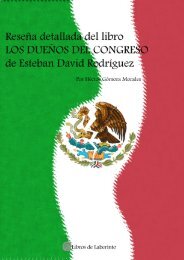 Reseña detallada del libro LOS DUEÑOS DEL CONGRESO de ...