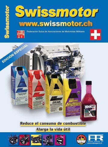 (Suiza) AG, 8952 Schlieren - International Lubricants Inc.