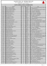 Listagem de Inscritos (Atualizada) - Magnus concurso público