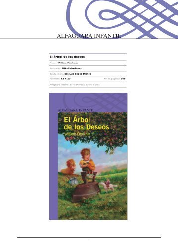 Guía de actividades del libro - Editorial Alfaguara Infantil en el mundo