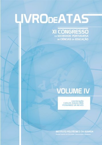 Vol. 4 - Instituto Politécnico da Guarda