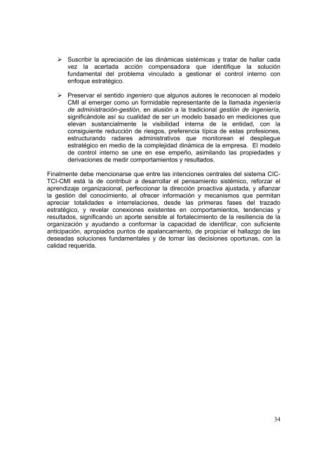 el control interno y el cuadro de mando integral, una ... - Nodo 50