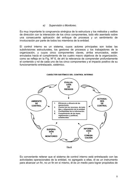 el control interno y el cuadro de mando integral, una ... - Nodo 50