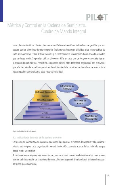 Métrica y control. Cuadro de Mando Integral. - Programa EMPRESA