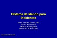 Sistema de Mando para Incidentes - Red Proteger