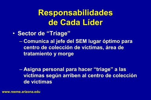 Sistema de Mando para Incidentes - Red Proteger