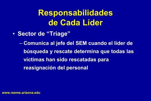 Sistema de Mando para Incidentes - Red Proteger