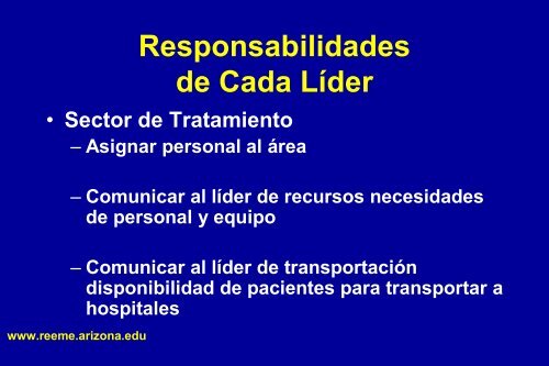 Sistema de Mando para Incidentes - Red Proteger