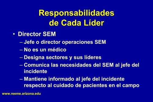 Sistema de Mando para Incidentes - Red Proteger