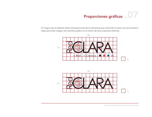 Manual de Imagen de Marca e Identidad Corporativa - Clara