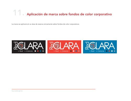 Manual de Imagen de Marca e Identidad Corporativa - Clara