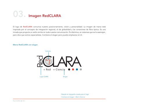 Manual de Imagen de Marca e Identidad Corporativa - Clara