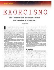 Os demônios - Revista Cristã de Espiritismo